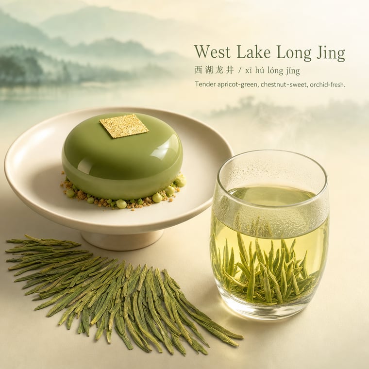 The design — Xī Hú Lóngjǐng