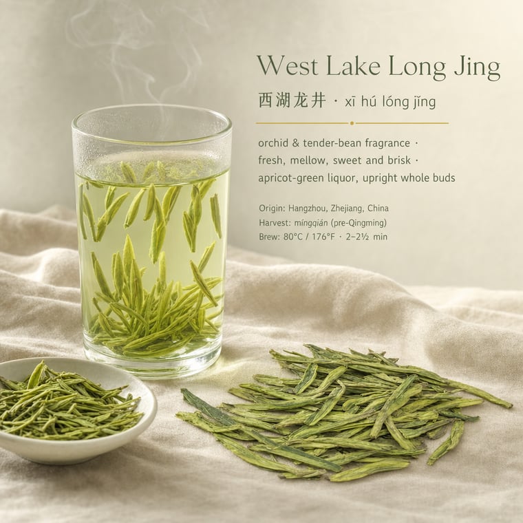 The design — Xī Hú Lóngjǐng