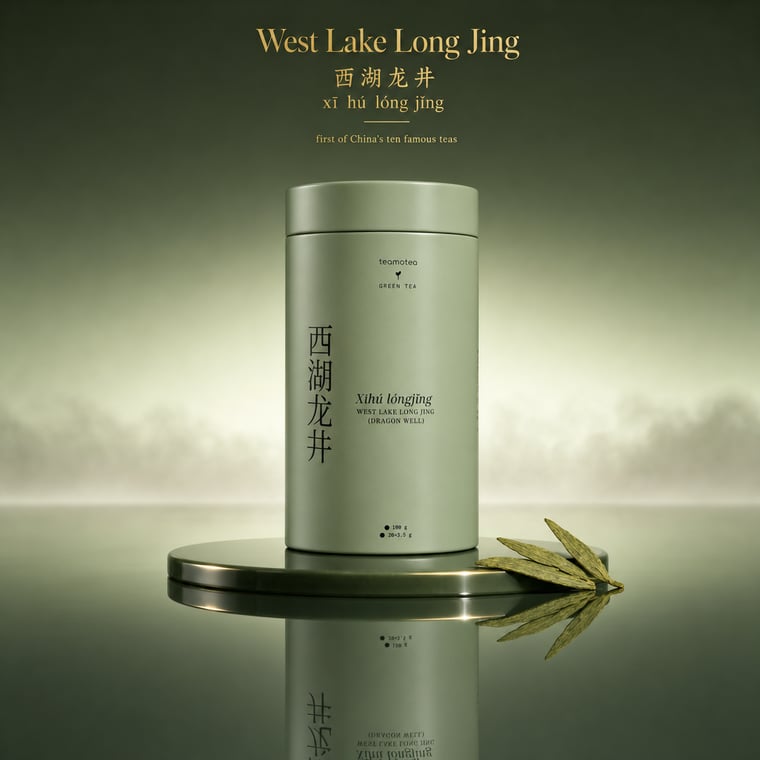 The design — Xī Hú Lóngjǐng