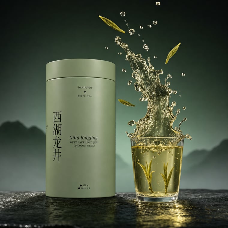 The design — Xī Hú Lóngjǐng