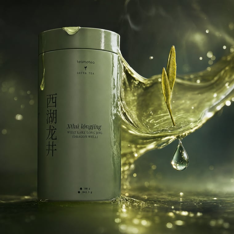 The design — Xī Hú Lóngjǐng