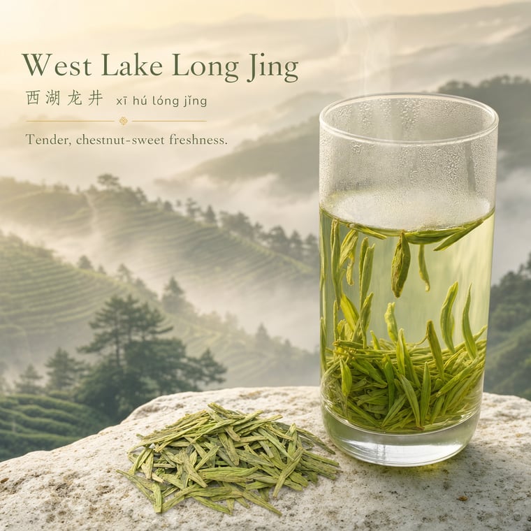The design — Xī Hú Lóngjǐng