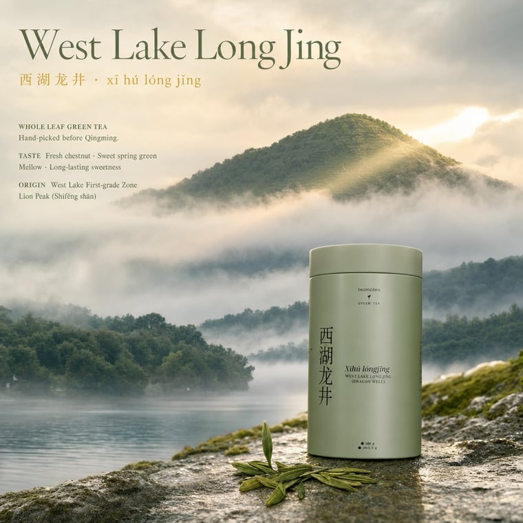 The design — Xī Hú Lóngjǐng
