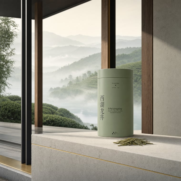 The design — Xī Hú Lóngjǐng