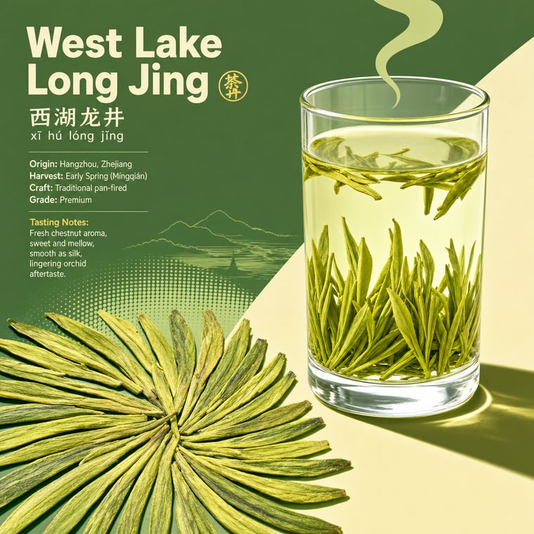 The design — Xī Hú Lóngjǐng