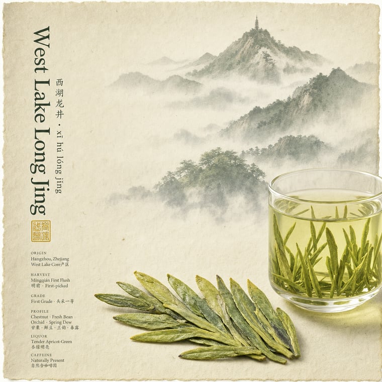 The design — Xī Hú Lóngjǐng