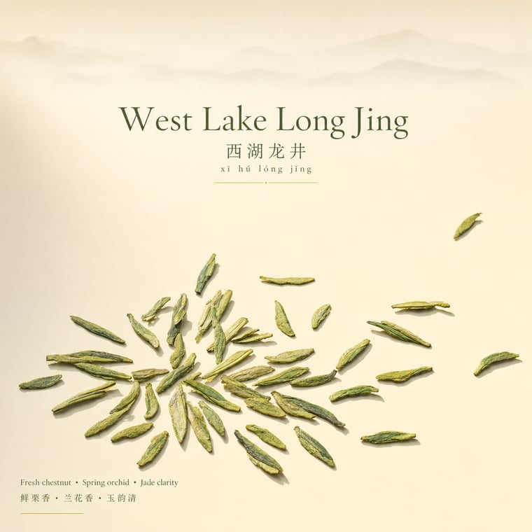 The design — Xī Hú Lóngjǐng
