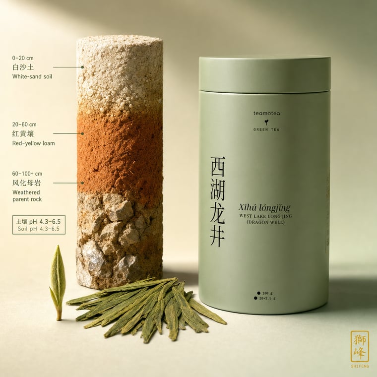 The design — Xī Hú Lóngjǐng