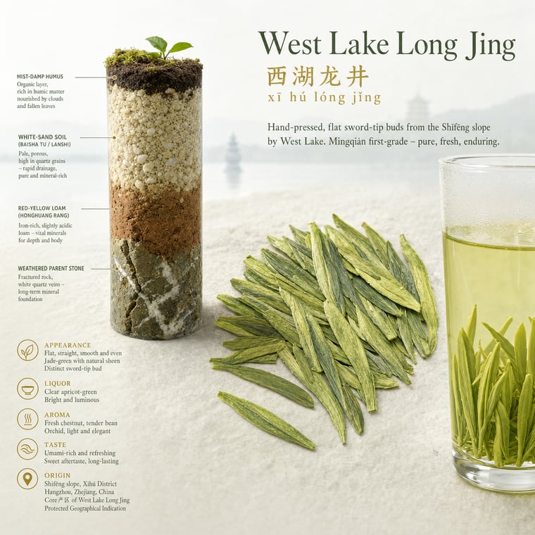 The design — Xī Hú Lóngjǐng