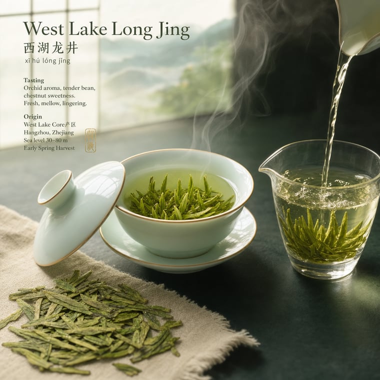 The design — Xī Hú Lóngjǐng