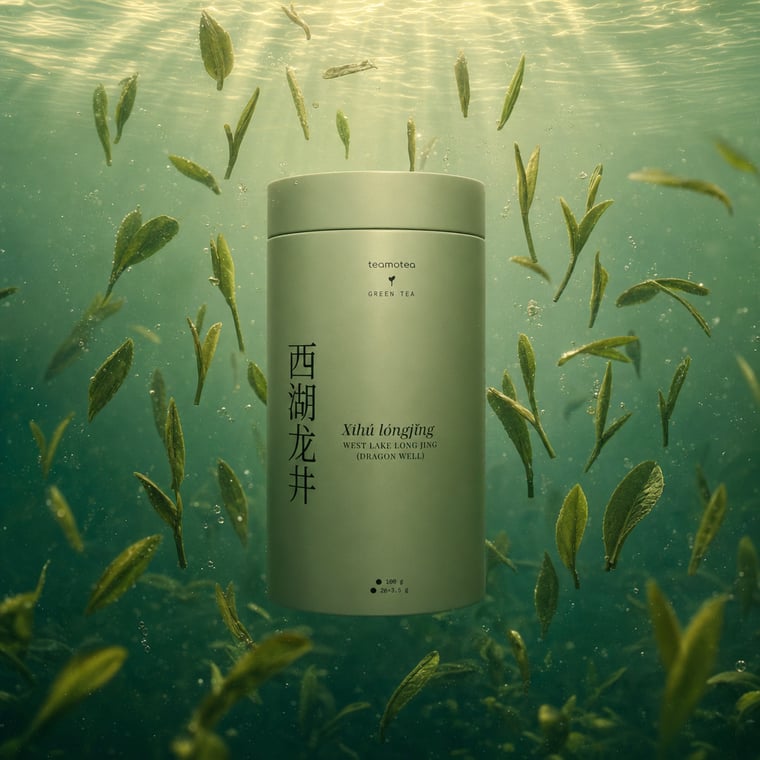 The design — Xī Hú Lóngjǐng