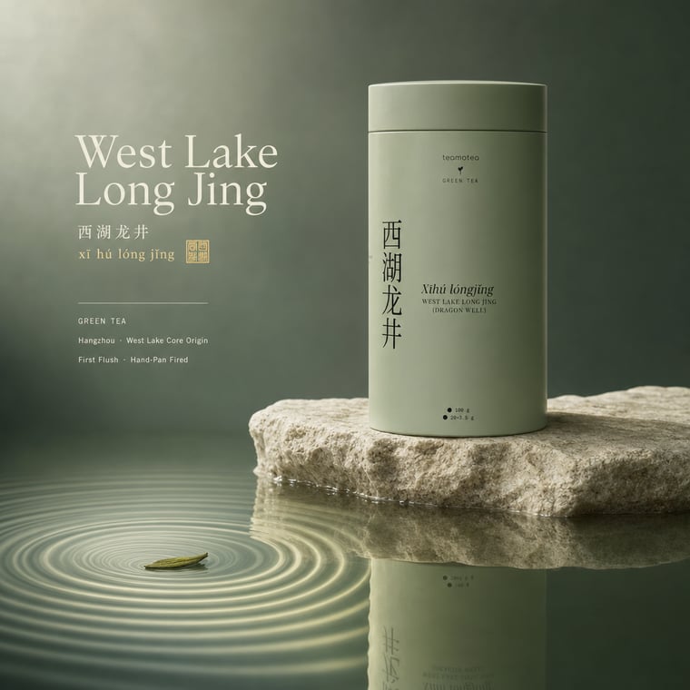 The design — Xī Hú Lóngjǐng