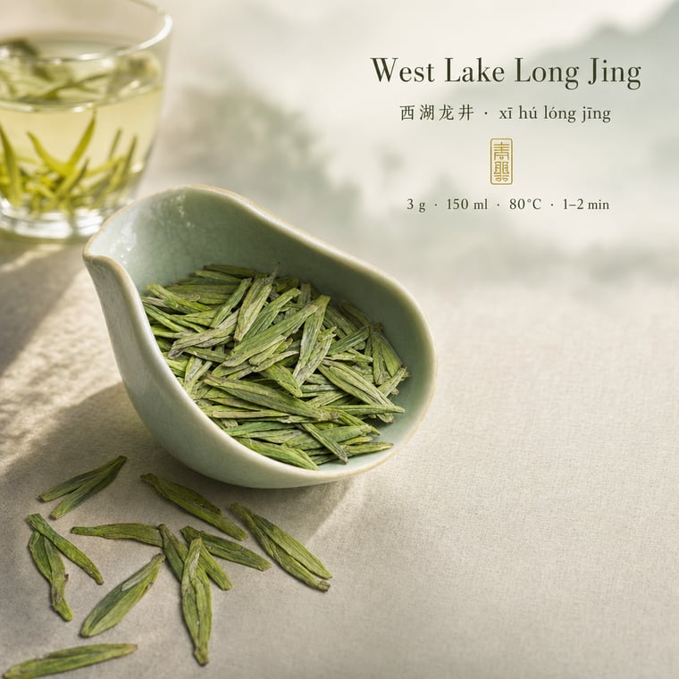 The design — Xī Hú Lóngjǐng
