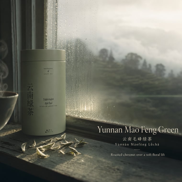 The design — Yunnan Mao Feng Green Tea