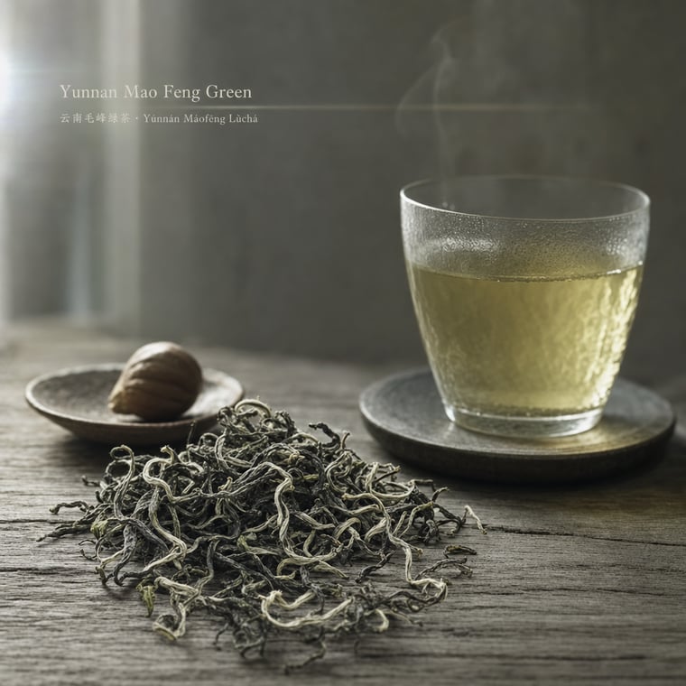 The design — Yunnan Mao Feng Green Tea