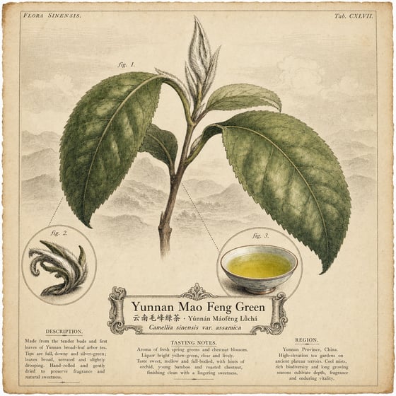 Yunnan Mao Feng Green Tea