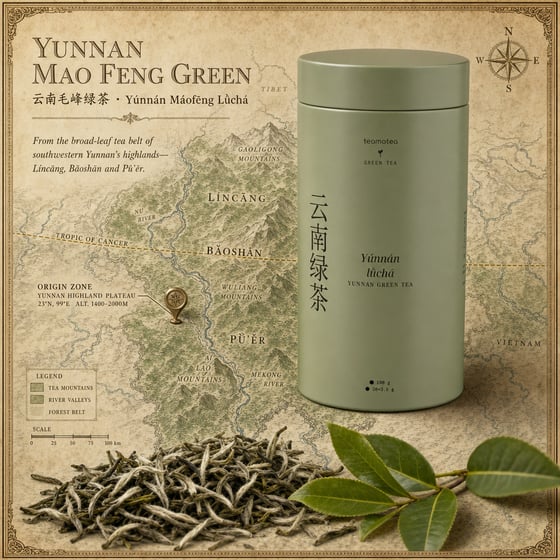 Yunnan Mao Feng Green Tea