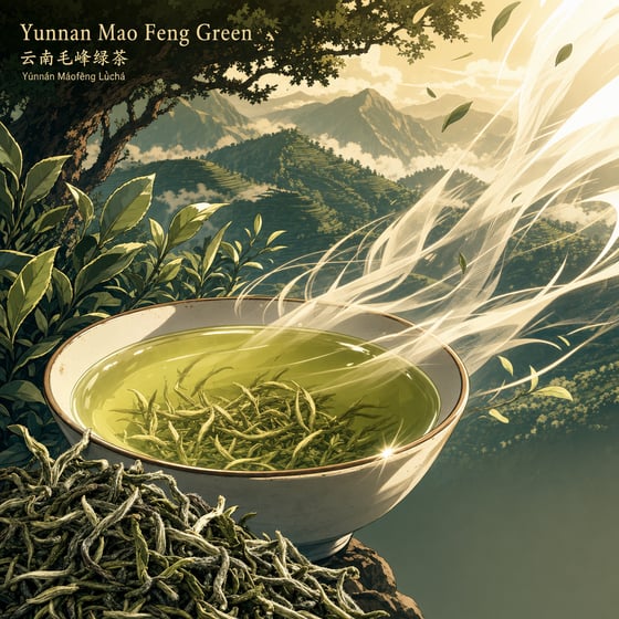 Yunnan Mao Feng Green Tea