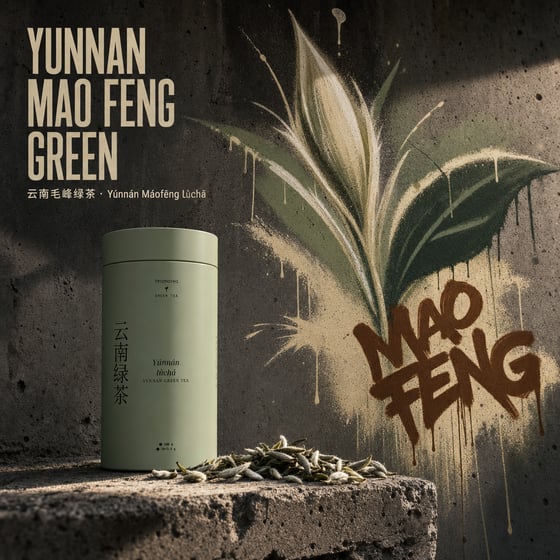 Yunnan Mao Feng Green Tea