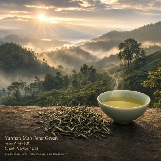 Yunnan Mao Feng Green Tea
