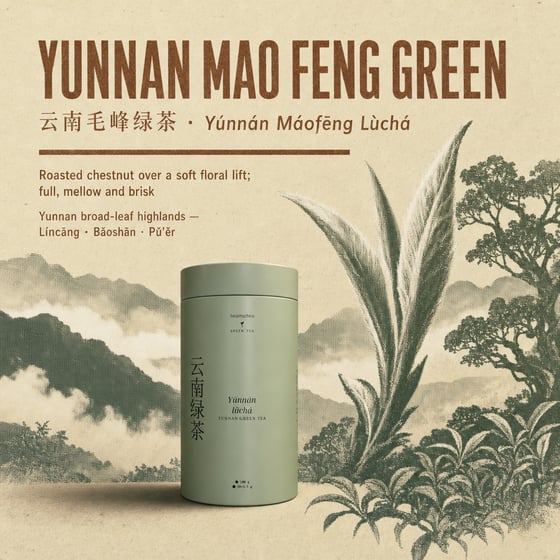 Yunnan Mao Feng Green Tea