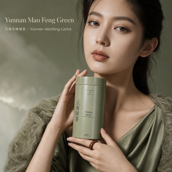 Yunnan Mao Feng Green Tea