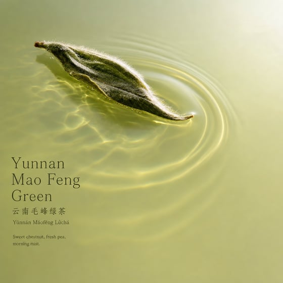 Yunnan Mao Feng Green Tea