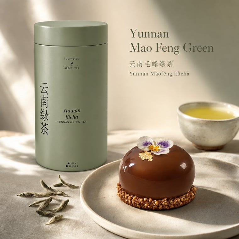 The design — Yunnan Mao Feng Green Tea