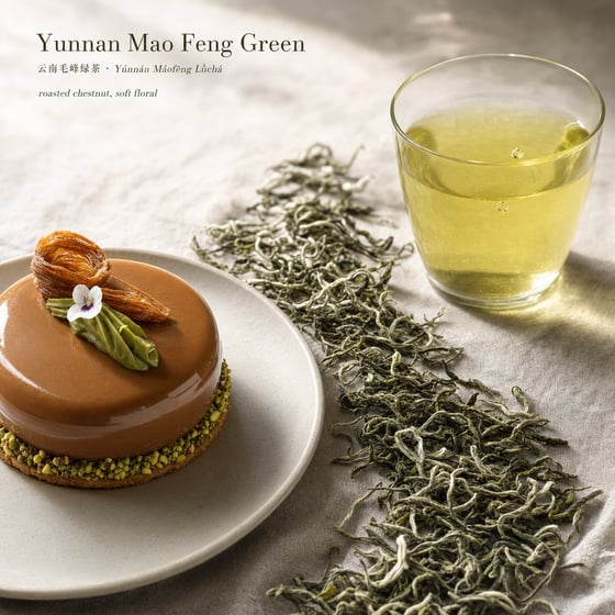 Yunnan Mao Feng Green Tea
