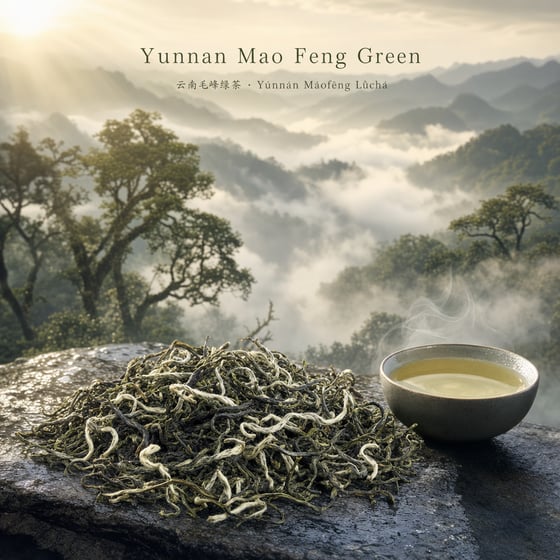 Yunnan Mao Feng Green Tea
