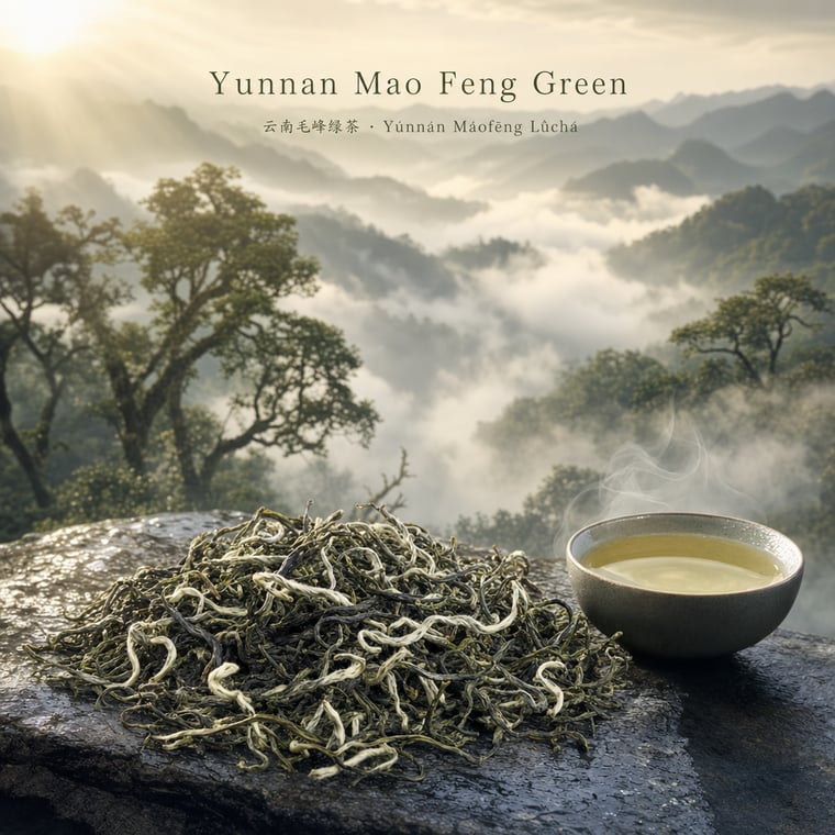 The design — Yunnan Mao Feng Green Tea