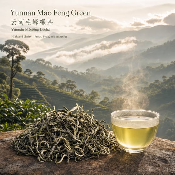 Yunnan Mao Feng Green Tea