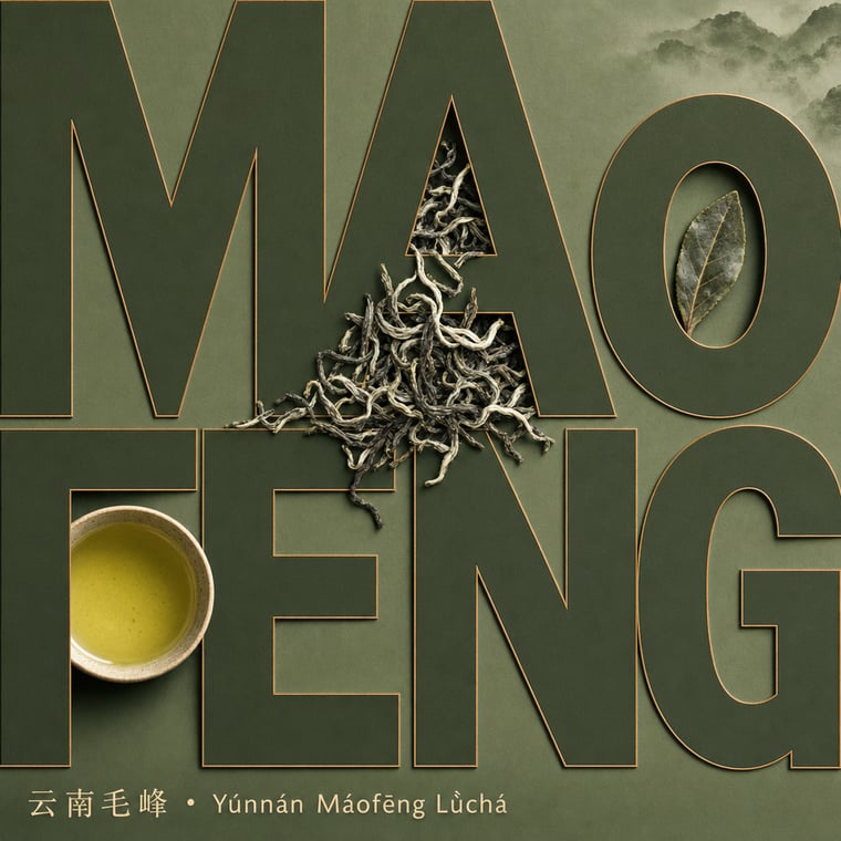 The design — Yunnan Mao Feng Green Tea