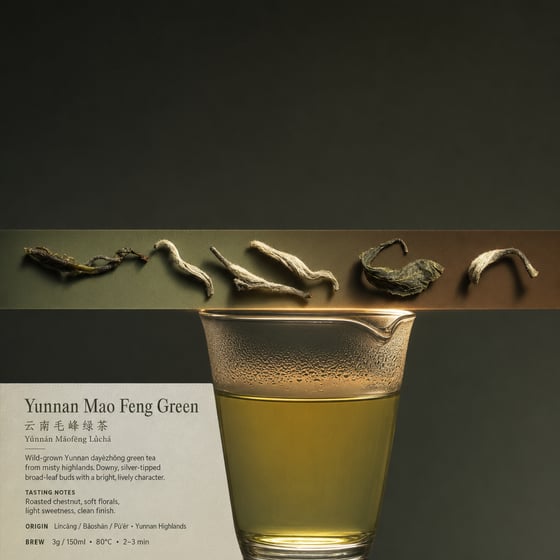 Yunnan Mao Feng Green Tea
