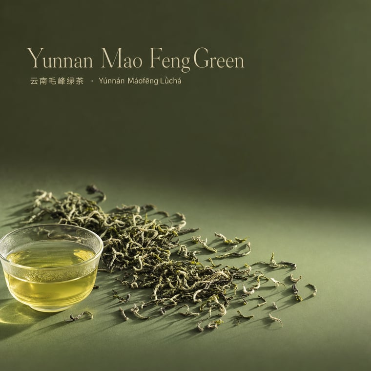 The design — Yunnan Mao Feng Green Tea