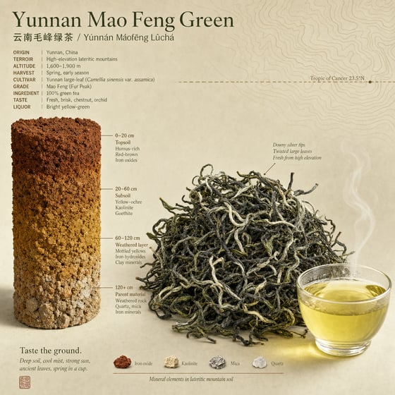 Yunnan Mao Feng Green Tea