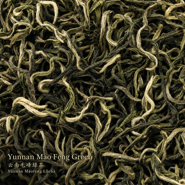 The design — Yunnan Mao Feng Green Tea