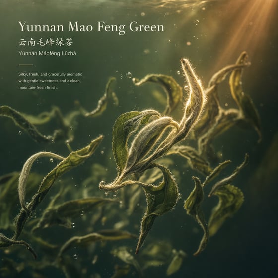 Yunnan Mao Feng Green Tea