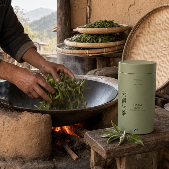Yunnan Mao Feng Green Tea