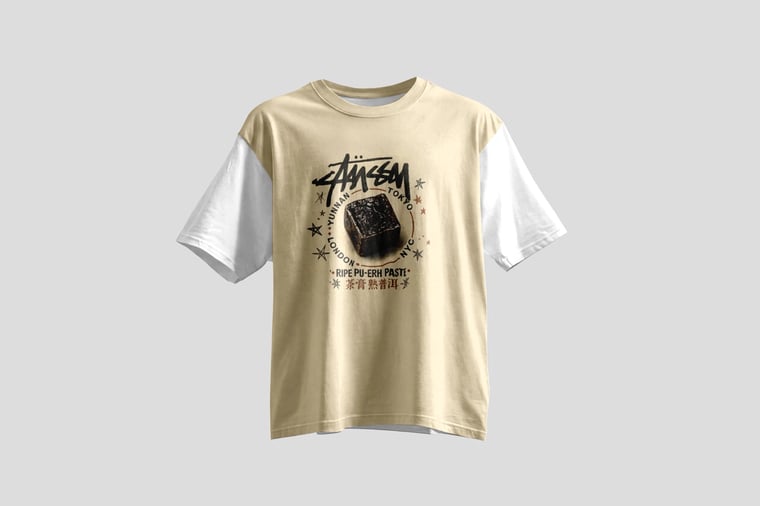 Tee — Ripe Pu-erh Paste
