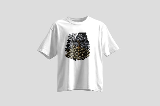 Tee — Mòlì Lǒng Zhú