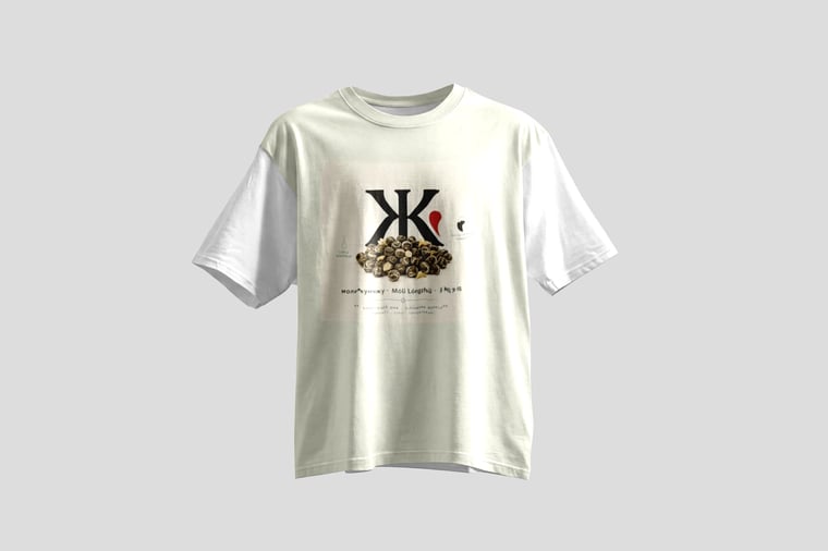 Tee — Mòlì Lǒng Zhú