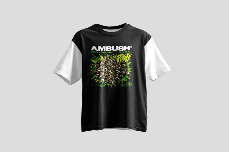 Tee — Mòlì Lǒng Zhú