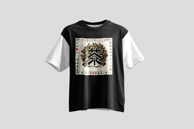Tee — Mòlì Lǒng Zhú