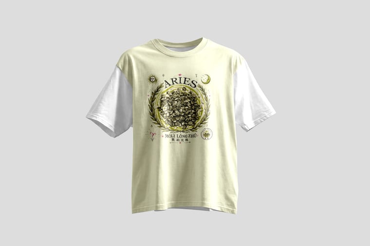 Tee — Mòlì Lǒng Zhú