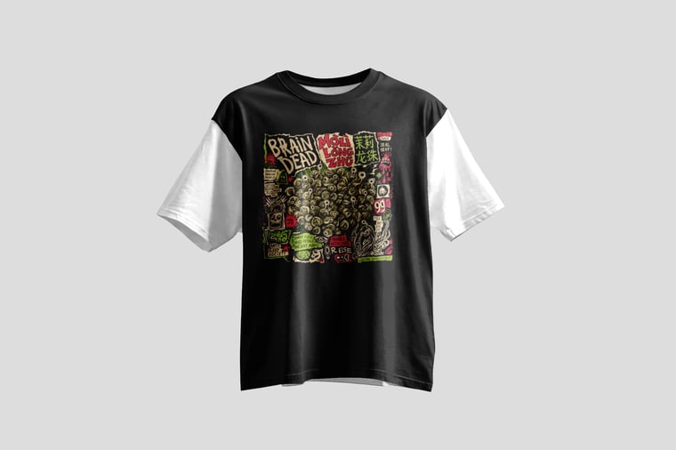 Tee — Mòlì Lǒng Zhú