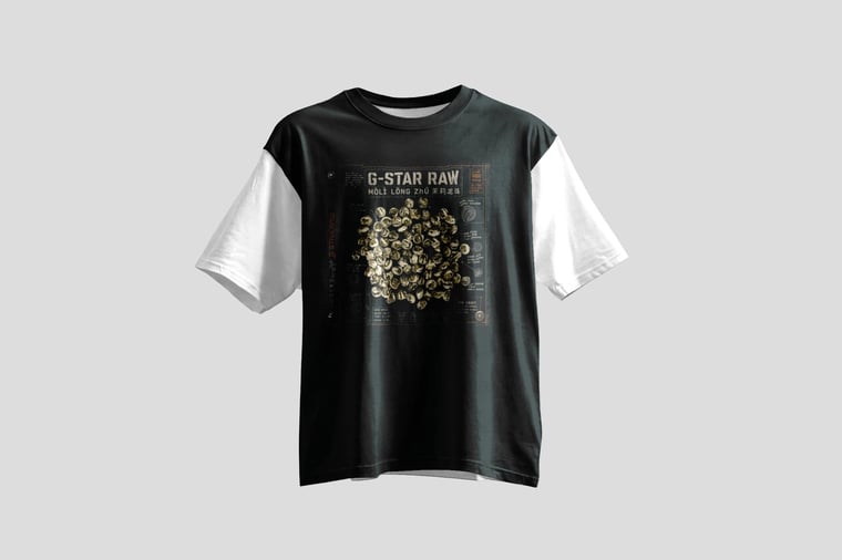 Tee — Mòlì Lǒng Zhú