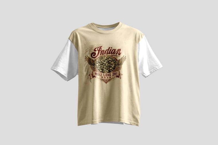 Tee — Mòlì Lǒng Zhú