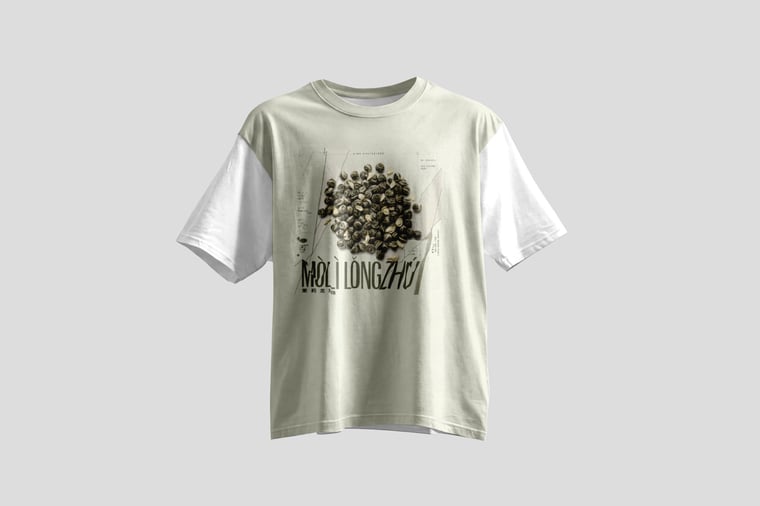 Tee — Mòlì Lǒng Zhú