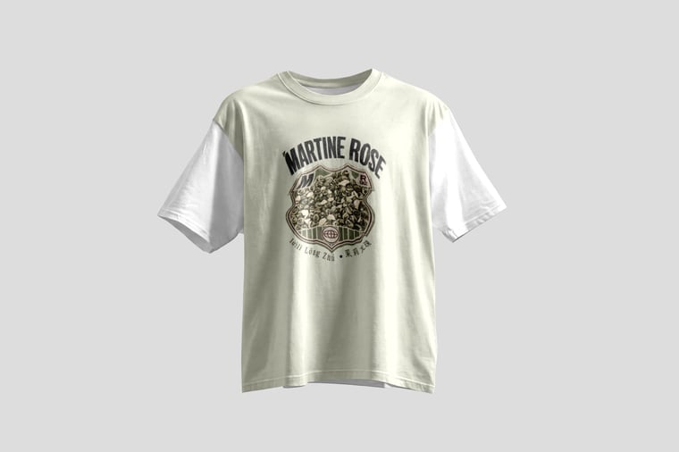 Tee — Mòlì Lǒng Zhú